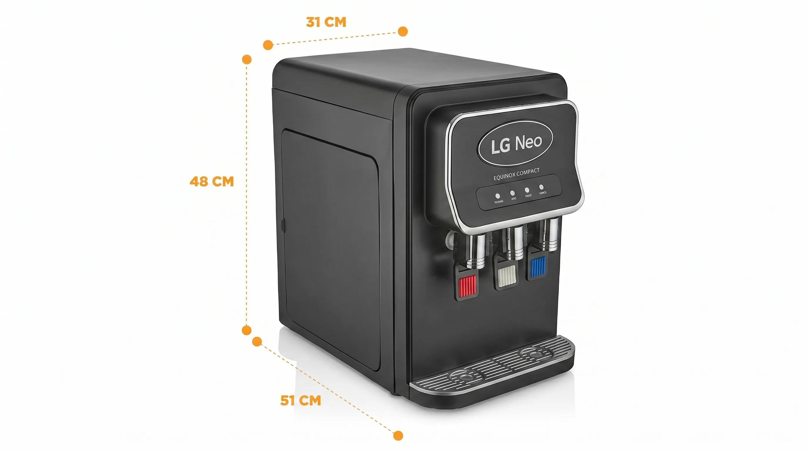 LG Neo Equinox Compact - Obsidian — görsel 1